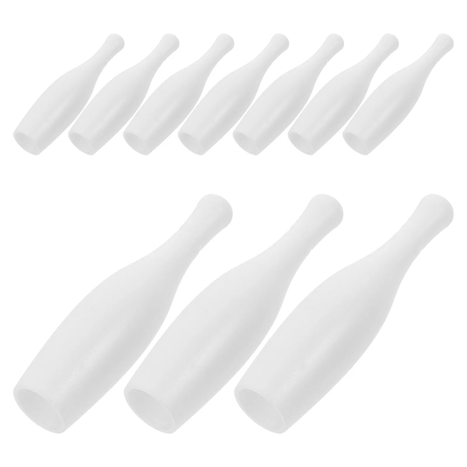 مجموعة كرات البولينج المكتبية مكونة من 20 قطعة، لوازم ألعاب الطاولة، مادة الوركين المتينة للاستخدام طويل الأمد في المنزل أو المكتب #3