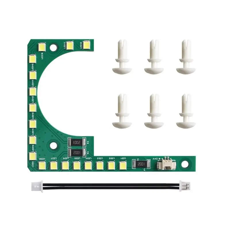 

A75Q-LED Light Board Kit High Brightness Lighting Easy To Install 3D Printer Parts For Creality Sovol SV07 3D Printer