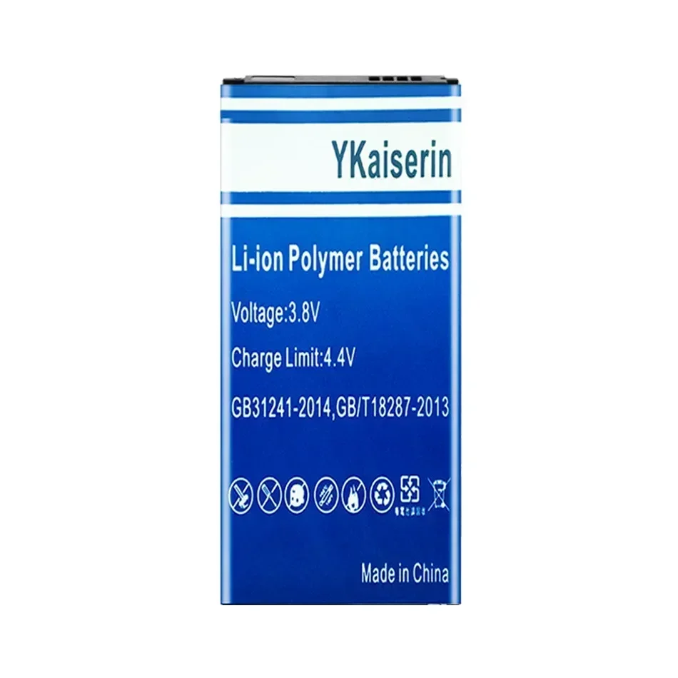 YKaiserin EB-BG900BBE EB-BG900BBU بطارية 3600mAh لسامسونج غالاكسي S5 Neo 900 G900F/S/I G900H 9008V 9006V 9008W