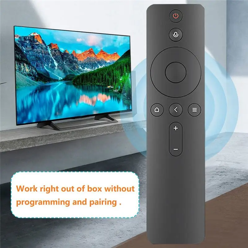 ABZZ-5X Replace Voice Remote Control For Mi TV 4A 4C&4S Series 43/48/49/50/55/65 Inch Controller