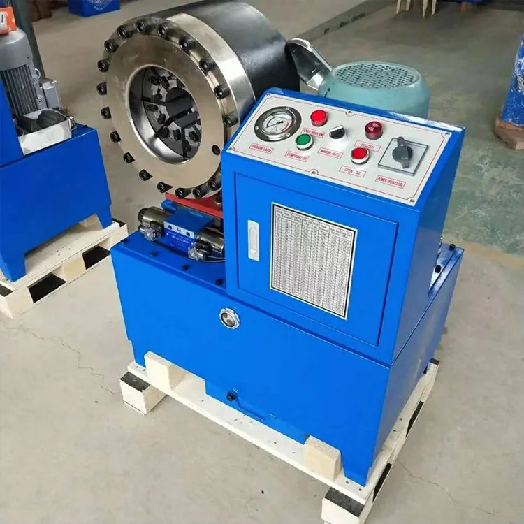 Hydraulic Hose Crimping Machine Hose Crimping Press Pipe Locking Machine High-pressure Oil Pipe Crimping Machine