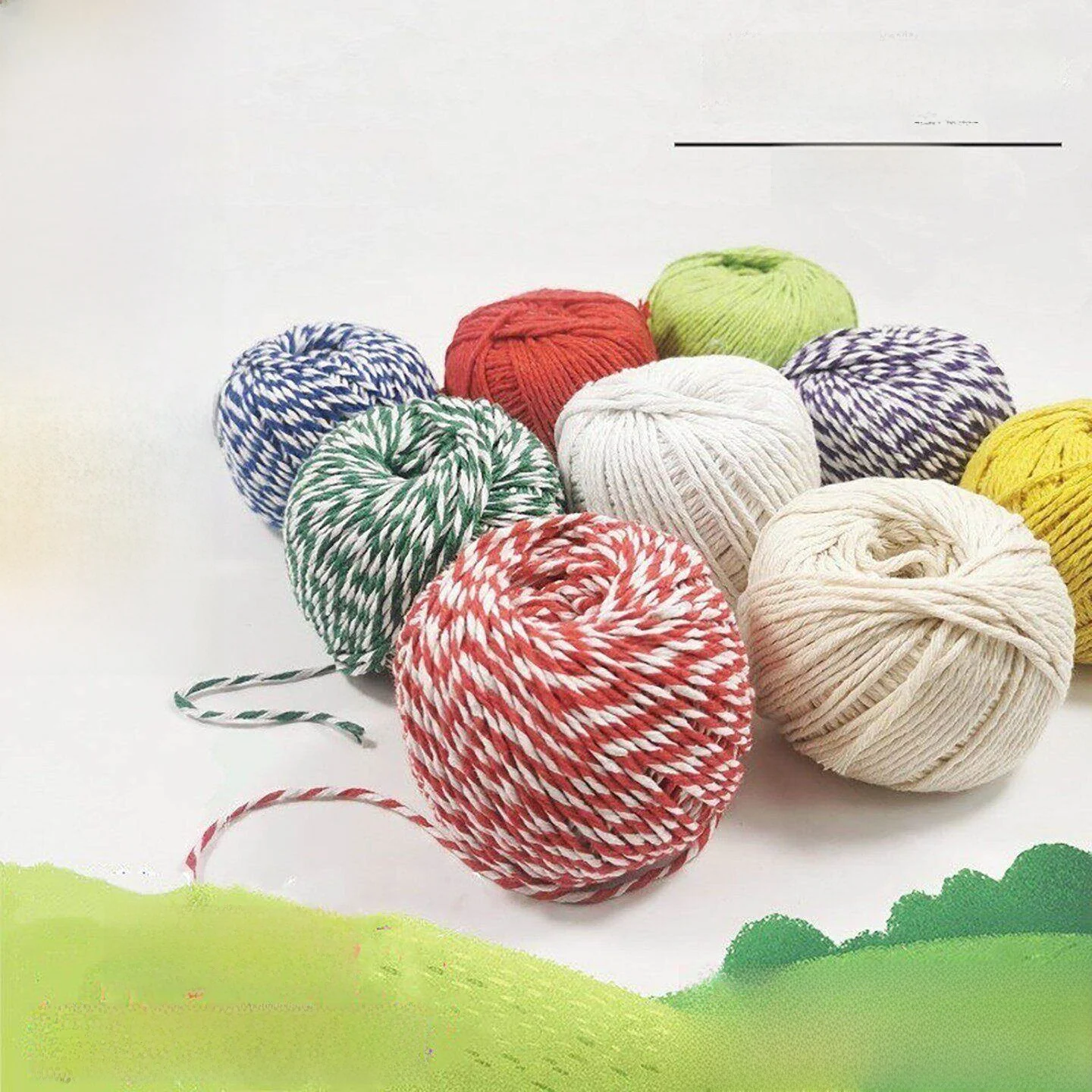 cotton-thread-rope-cotton-rope-packaging-zongzi-rope-bundle-crabs-tie-knots-home-sewing-diy-material-tool-and-finished-product