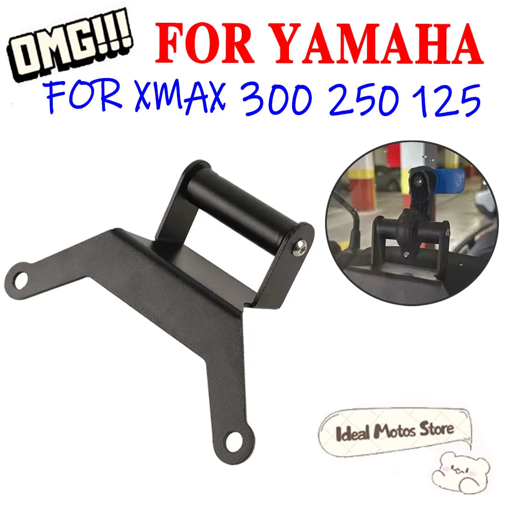 Motorcycle Accessories Phone Holder Stand Support GPS Navigation Bracket For Yamaha XMAX 300 250 125 X MAX 300 XMAX300 XMAX125