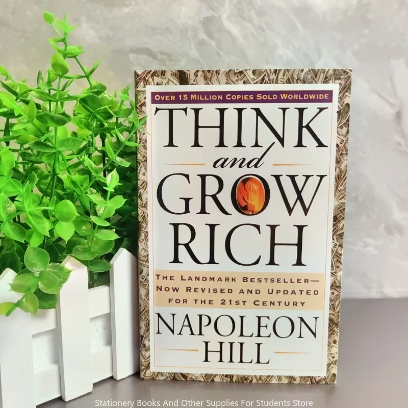 Edycja klasyczna Think and Grow Rich Napoleon Hill Wersja angielska