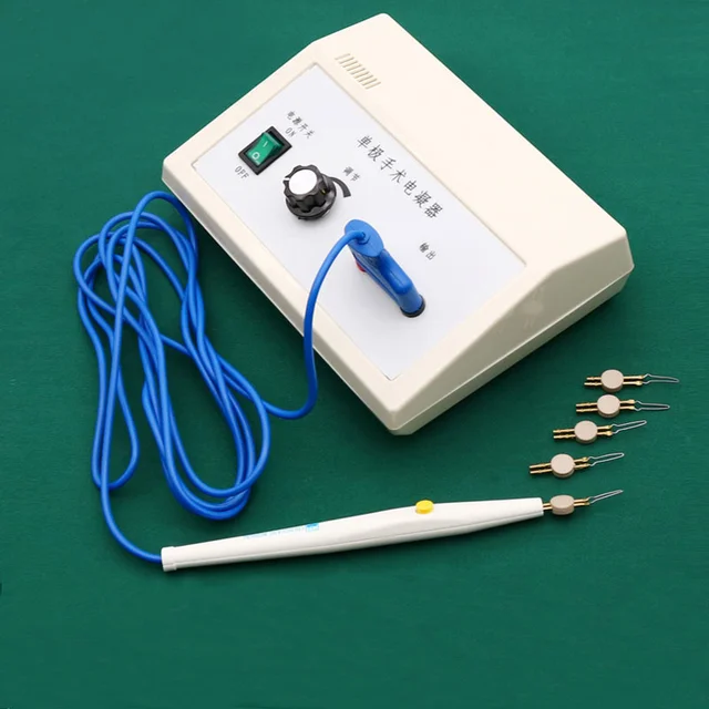 Bipolarna elektrokoagulacja podwójna powieka pióro Hemostat plastyczna chirurgia plastyczna jednobiegunowy koagulatora okablowania