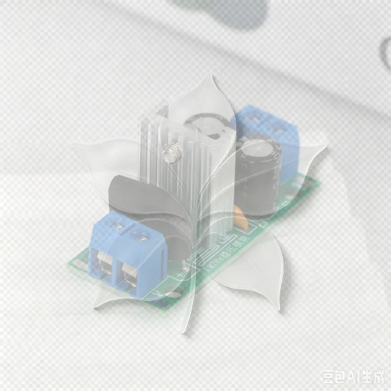 L7805 L7812 Step Down Power Supply Module 5V 12V Voltage Regulator Board With Heat Sink For DIY Electronics Projects