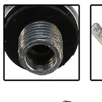 Fuel Shutoff Valve Faucet Replacement for Engine and Generator Tanks with Stainless Steel Construction  Fuel Shutoff
