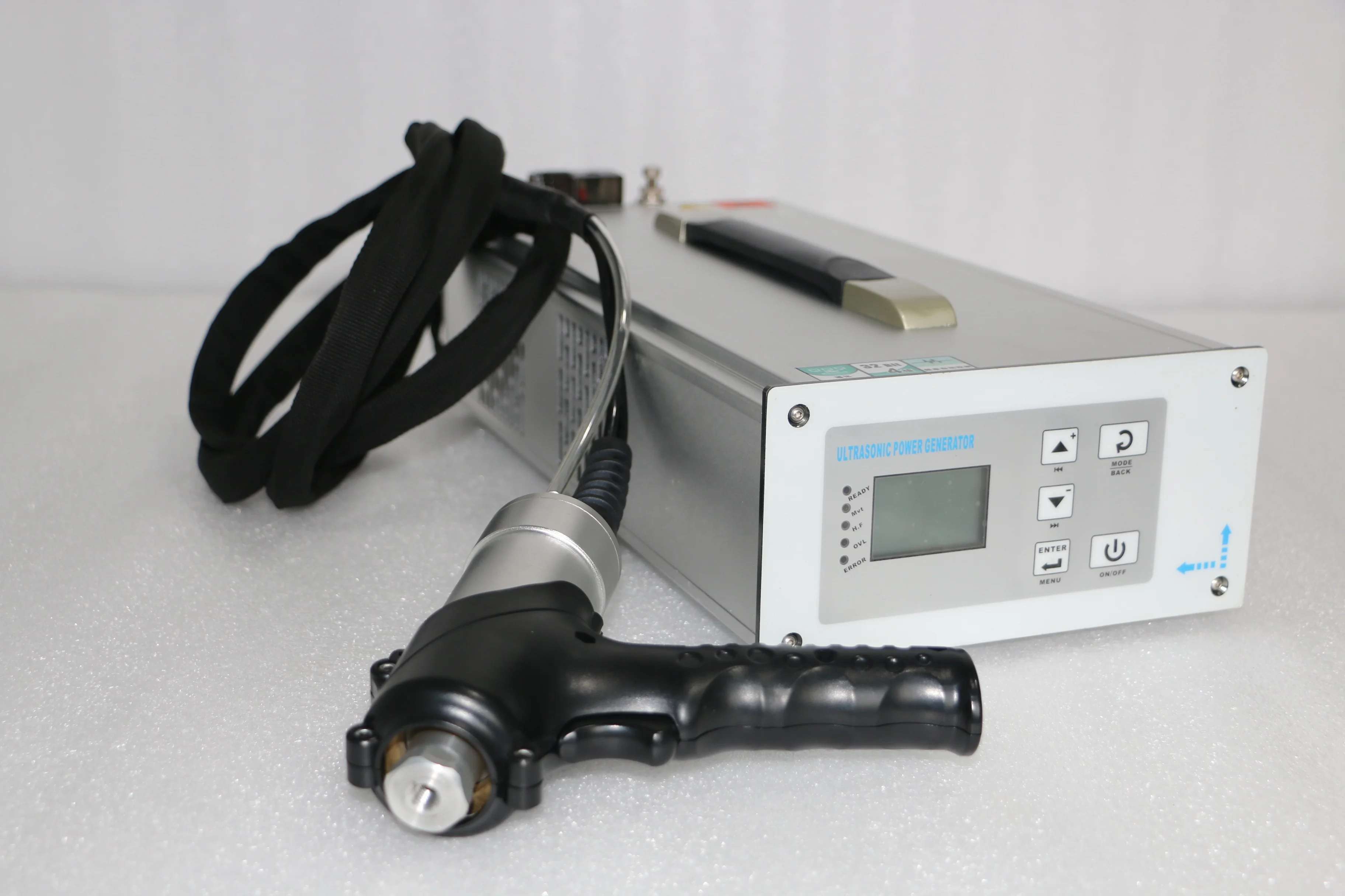 Portable Spot Welding Small Digital 40KHz-800W Ultrasonic Hand Plastic Spot Welder