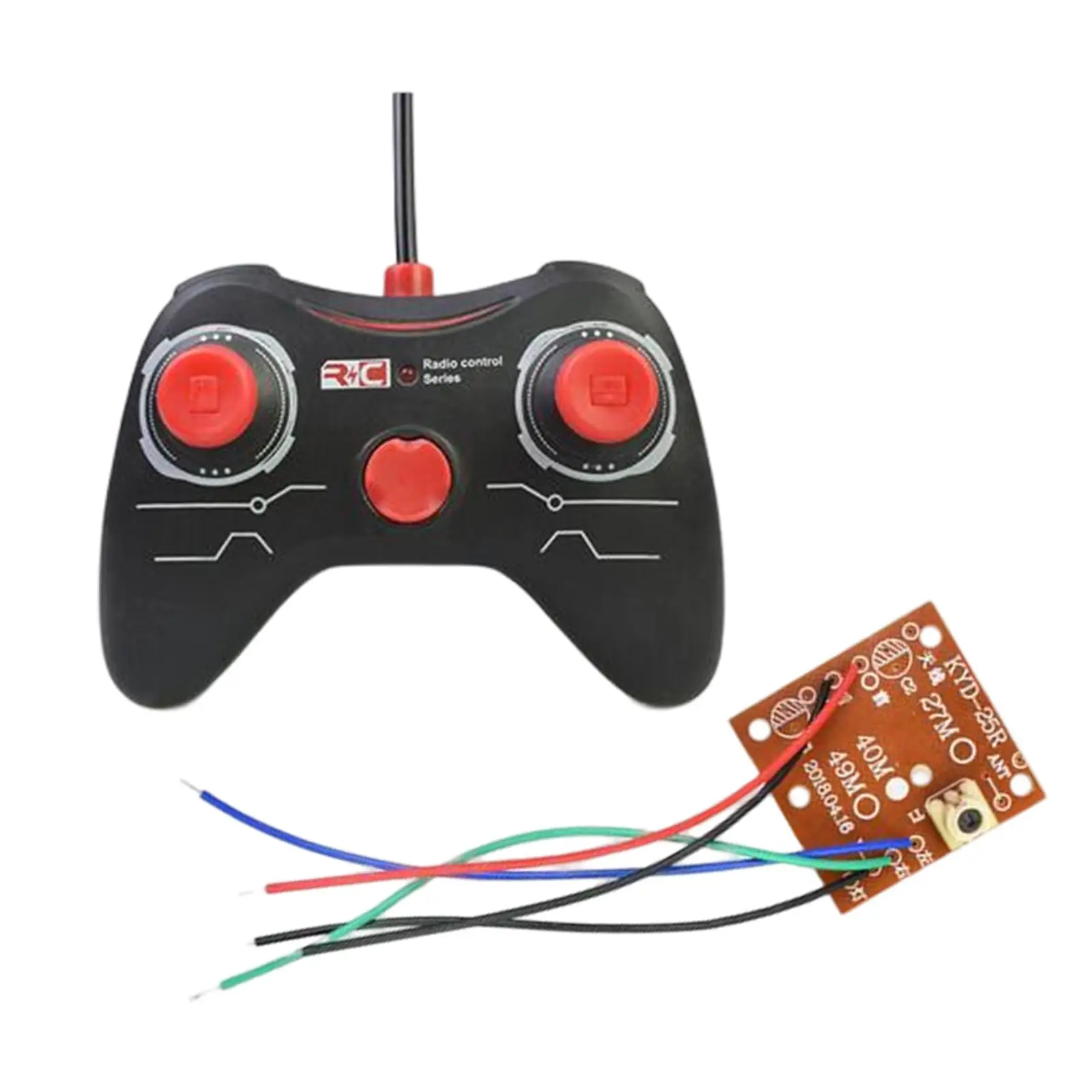 RC Remote   and Receiver Board for Remote Control Car Replacement