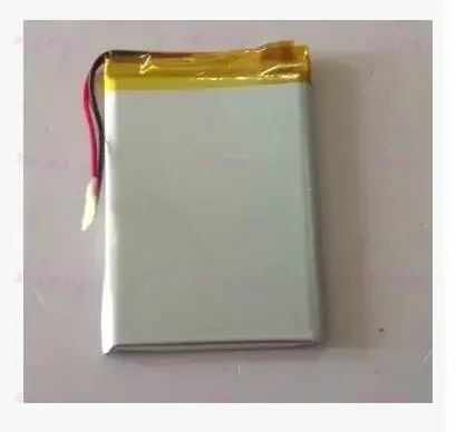Новая полимерная литиевая батарея 3,7 В. 6040100 0640100   Блок питания портативного ПК с GPS. Литий-ионный аккумулятор. Литий-ионный аккумулятор.