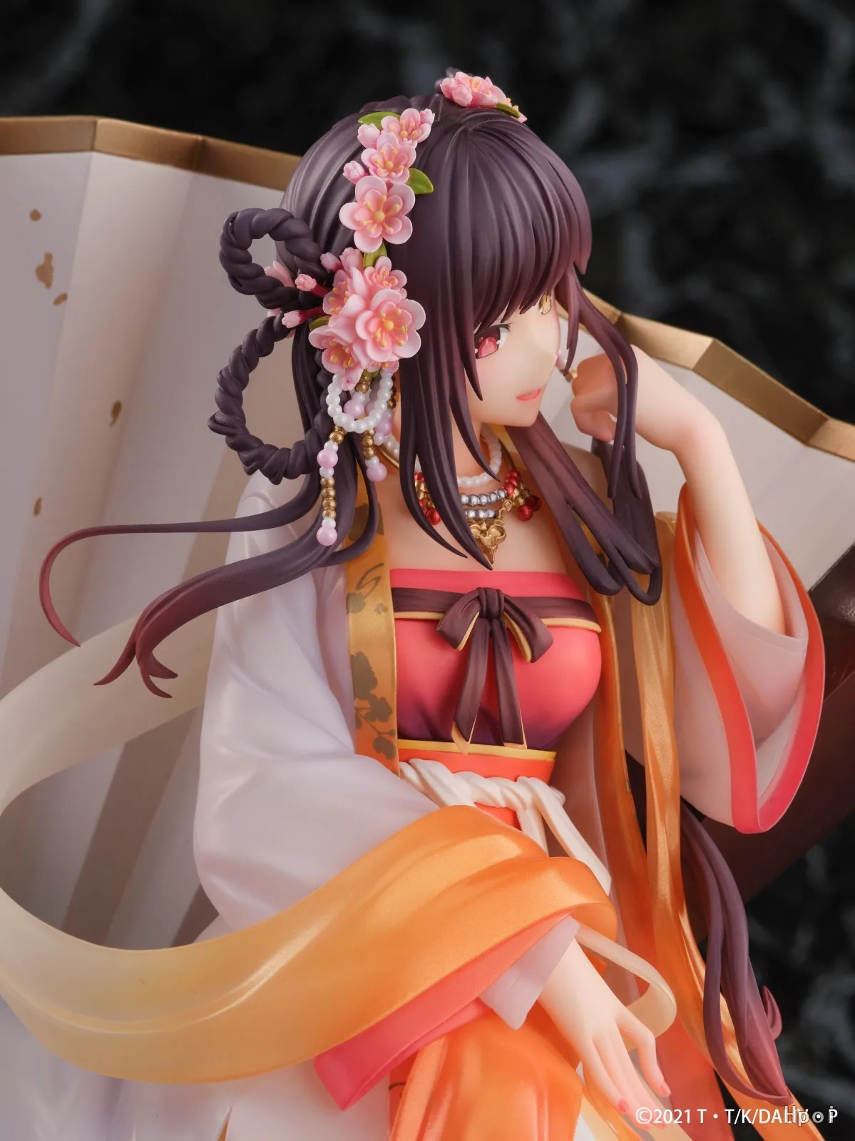 

【Original】SSFigure DATE A LIVE Kurumi Tokisaki Hanfu 1/7 Toys