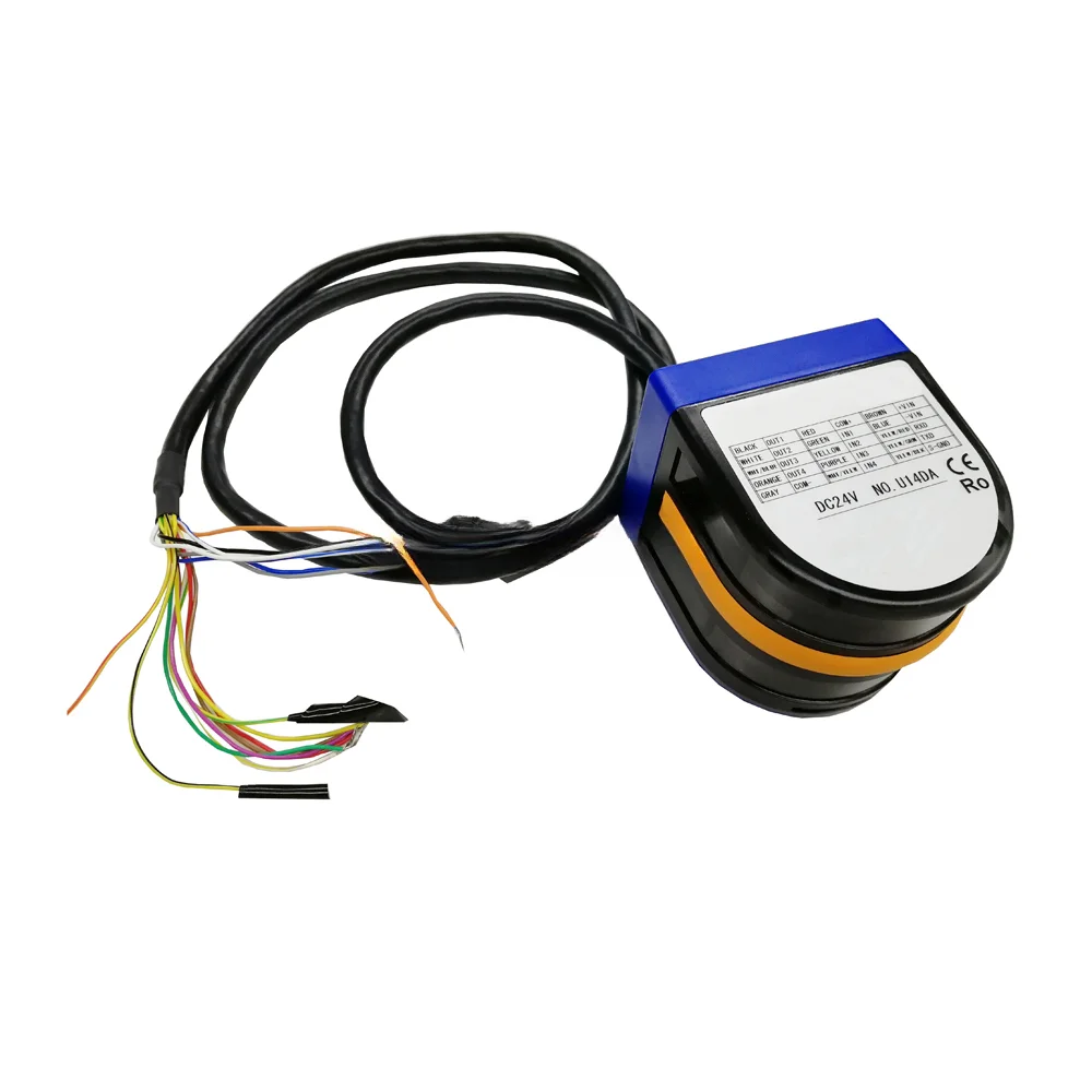 AGV accessories obstacle detection sensor 20m AGV system