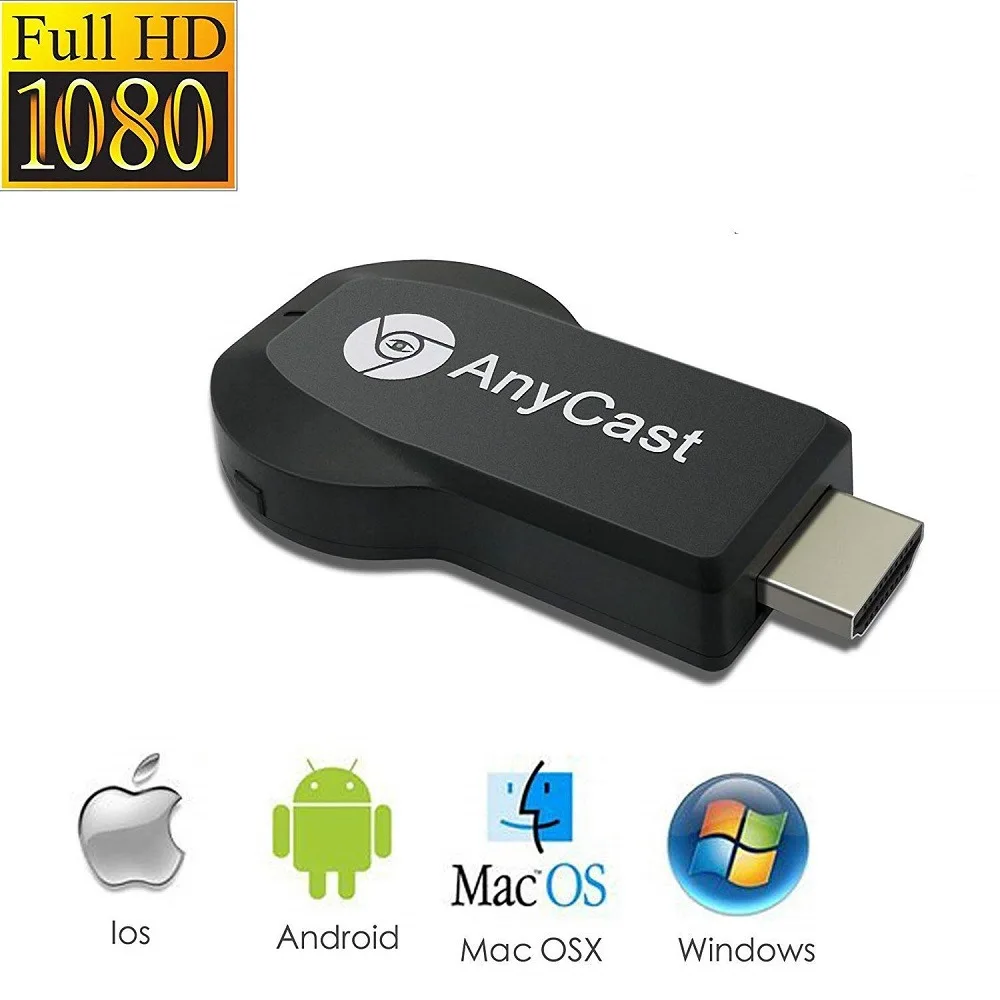 M9 دفع الكنز HDMI دونغل أندرويد شاشة الهاتف العارض Anycast M4plus G2 جهاز لاسلكي نفس الشاشة