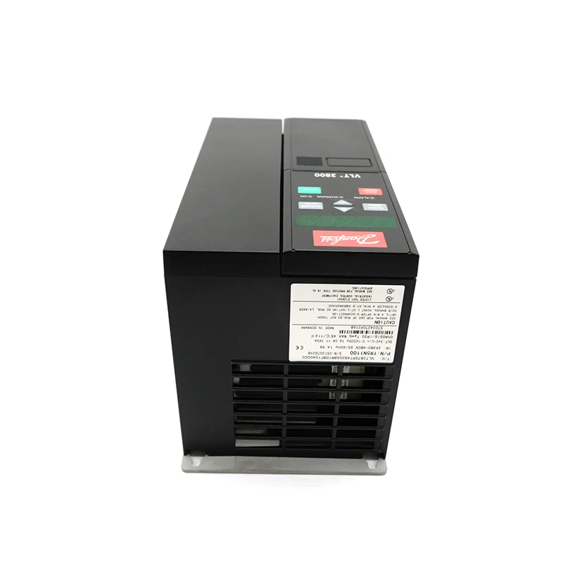 Gloednieuwe  7.5kw Drive Vlt2875pt4b20sbr1dbf10a00c0 P/N: 195n1104 Ac Inverter Drives