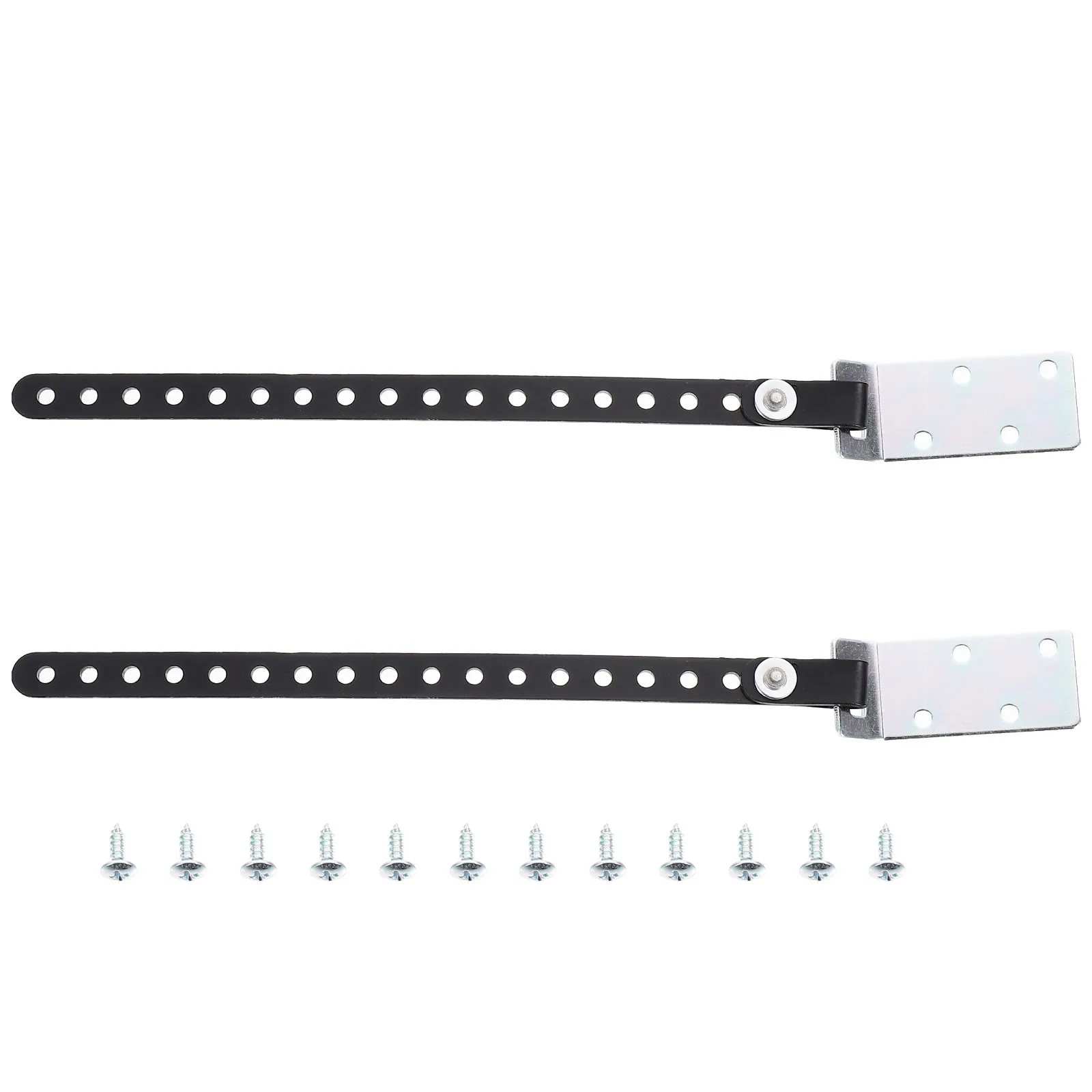 

2Pcs Child Safety Furniture Strap Anti-Tip Adjustable Anchors Secure Stand Dresser Bookshelf Protection Furniture Strap