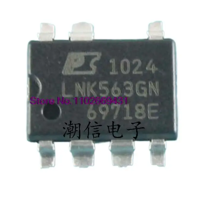 5PCS/LOT  LNK563GN  SOP-7 Original, in stock. Power IC