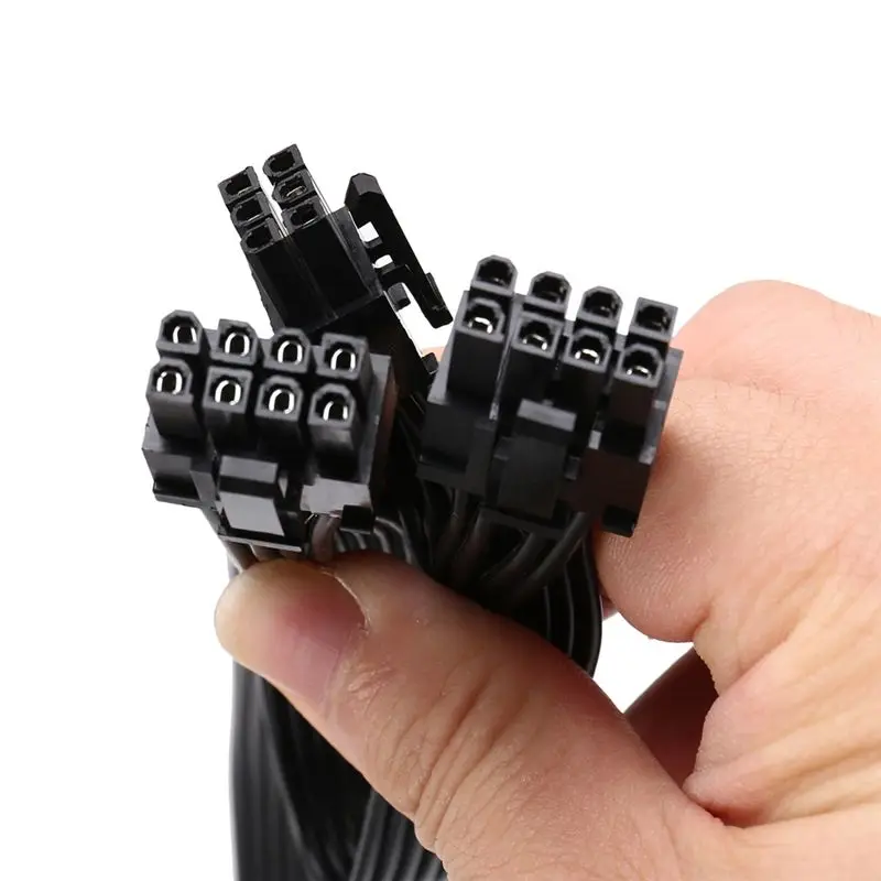 3X PCI-E 6 Pin To 2 Ports 6+2 Pin Power Supply Cable 6Pin To 8Pin For Cooler Master V Series V850 V700 V1000 Modular PSU