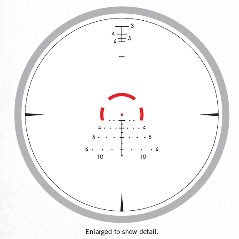 Imagem -05 - Riflescopes Ópticos com Resistente ao Choque segundo Plano Focal Original v x Optics st ke e Gle 18x24 Sfp Ar-bdc3 Moa Retículo