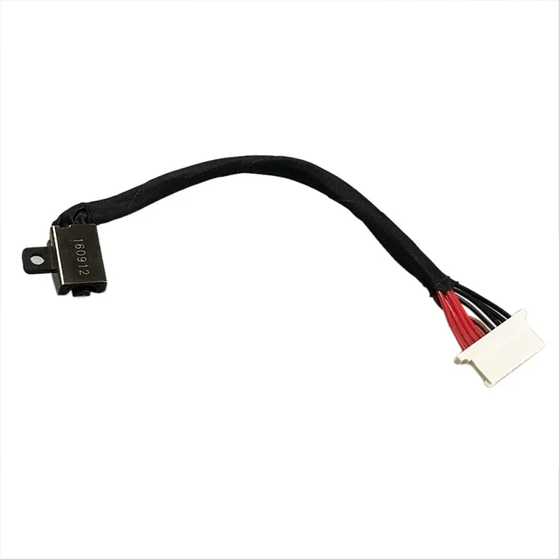 WYORESY Laptop Dc Jack Cable Charging Port Plug Connector 048jwv 48jwv For Dell Inspiron 15 7590 7591 7580 P83f P83f001