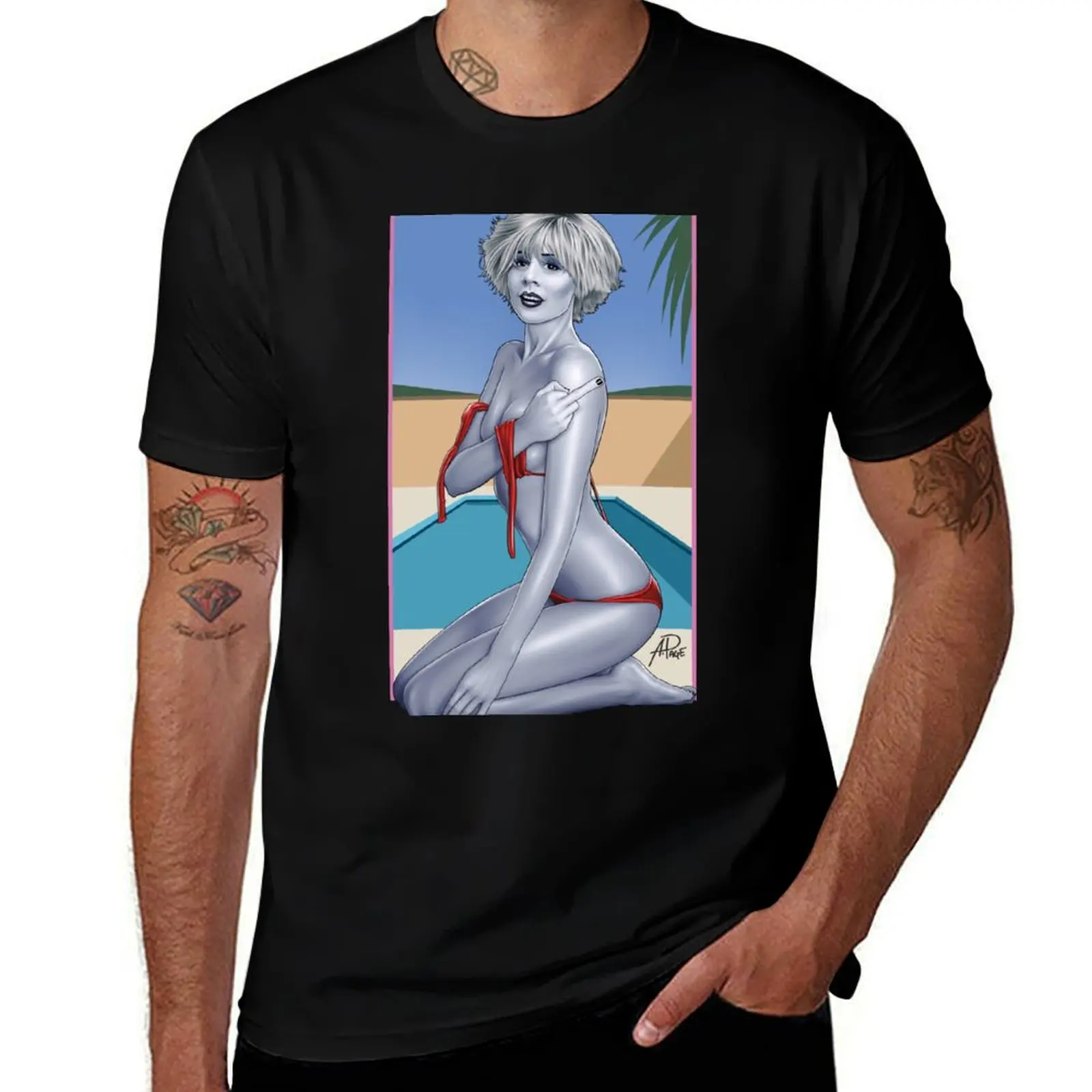 

Chiana T-Shirt funny t shirts man t shirts for man graphic tees T-Shirt