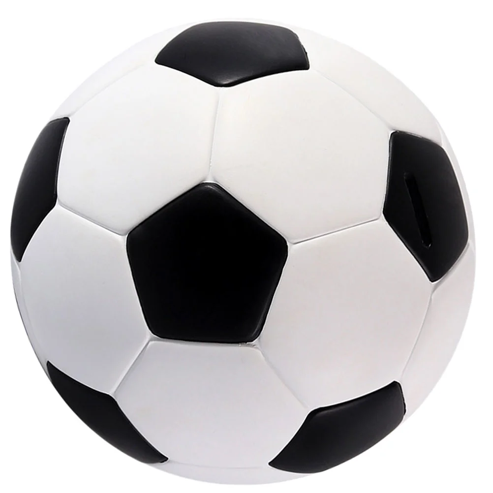 Salvadanaio per bambini Decorazioni infrangibili per calcio Ragazzi Risparmio di denaro Sport per bambini