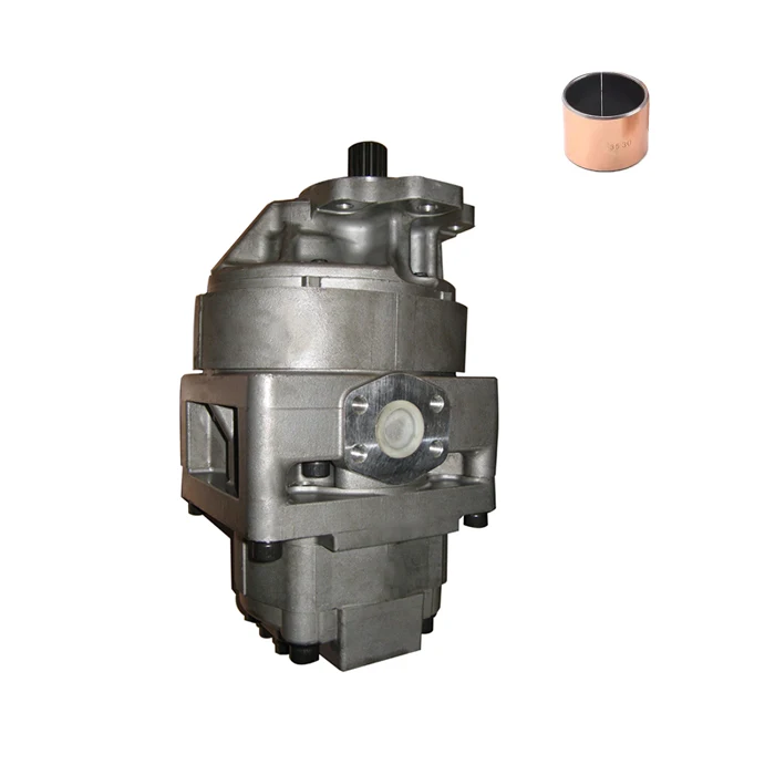 

07442-71802 Hydraulic oil Gear pump Steering pump Suitable for Komatsu D355A/D355C bulldozer manufacturing