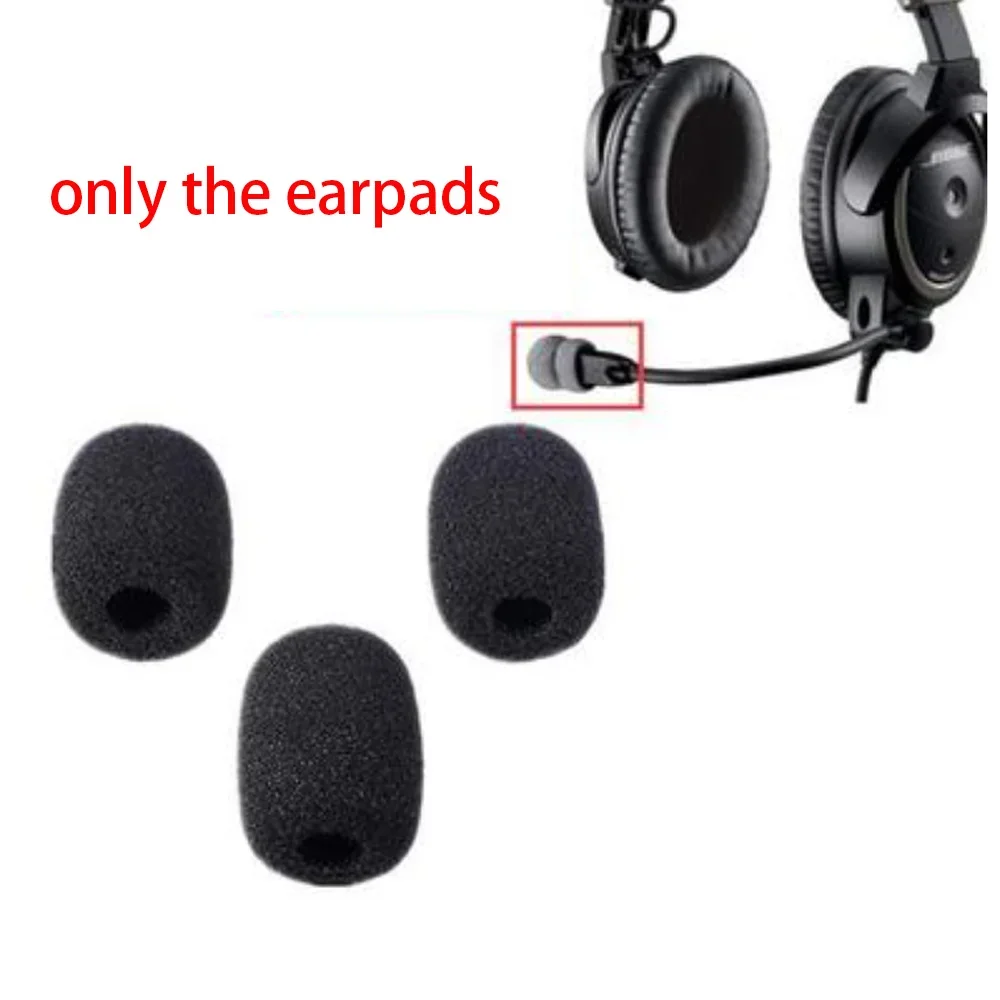 Подушечки из протеиновой кожи для наушников BOSE X A10 A20, сменные амбушюры для гарнитуры