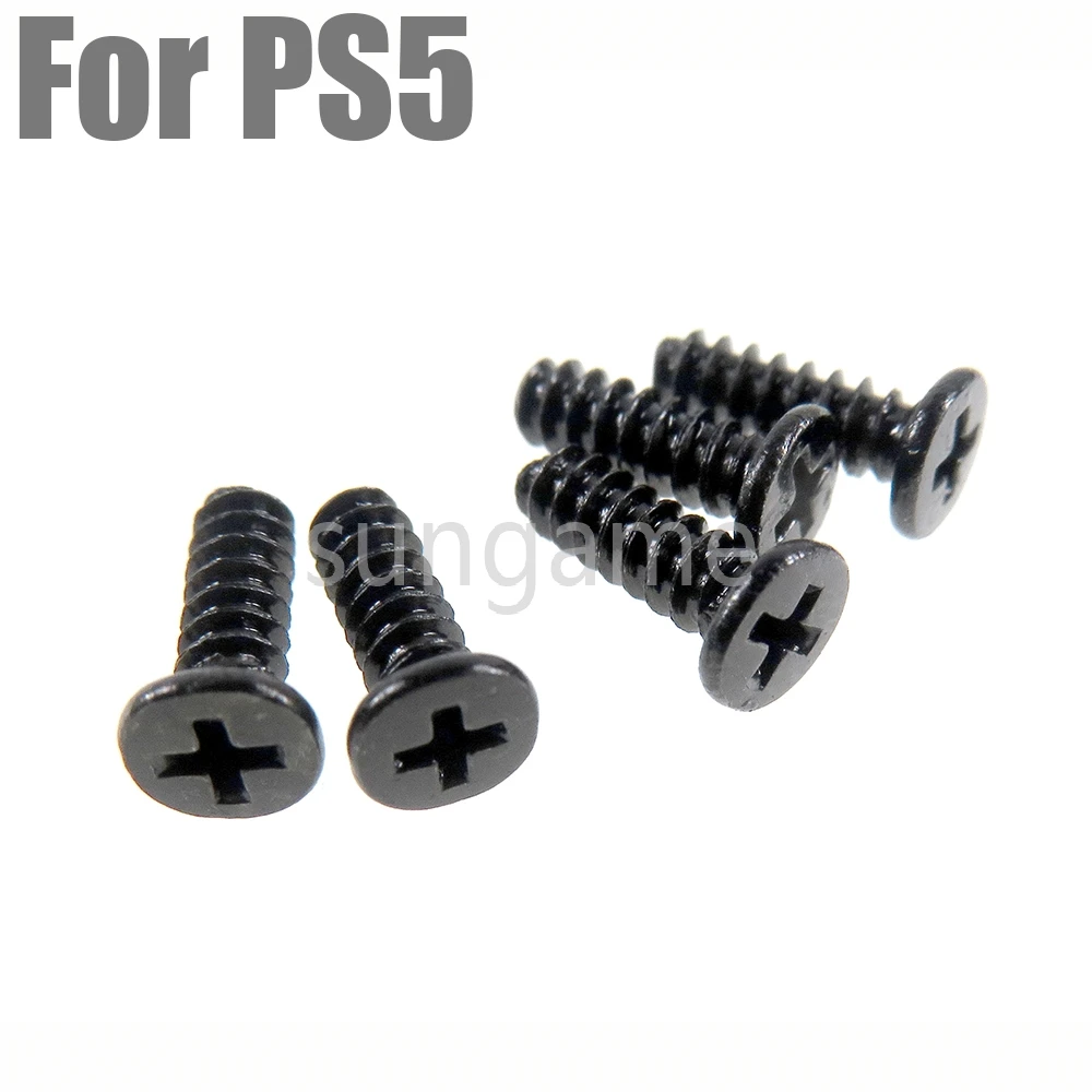 10pcs Handle Screw For PS5 Console Metal Inner Shell and Housing