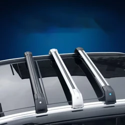 2 pieces of SUV luggage rack dedicated crossbar roof luggage rack aluminum alloy load-bearing luggage rack crossbar travel rack