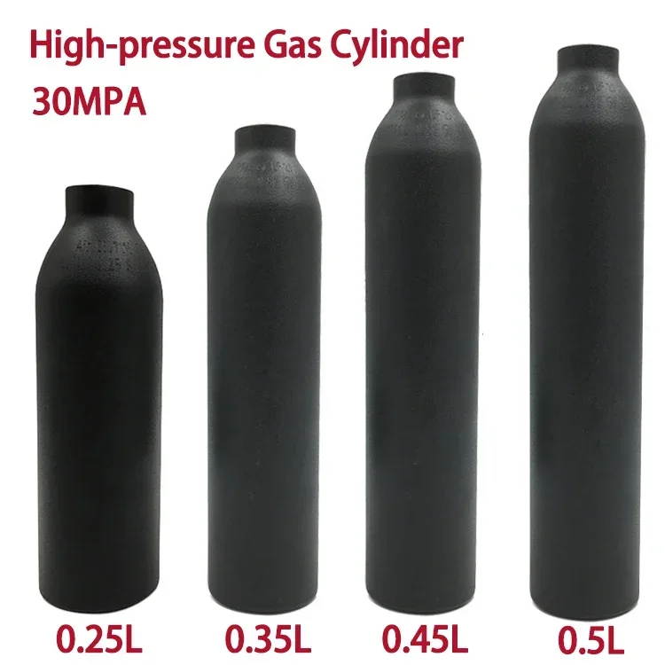 30PMA High Pressure Bottle Tank Cylinder Diving Thread M18*1.5 Aquarium Plant CO2 Tank Dive Oxygen Tank Soda Drink Gas Bottle
