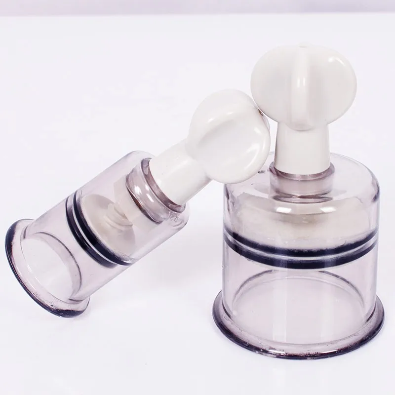 Rotating Handle Twist Suction Cupping Cup Nipple Enhancer Massage Vacuum Cans Suction Cans Breast Massage Cups Cellulite Cupping