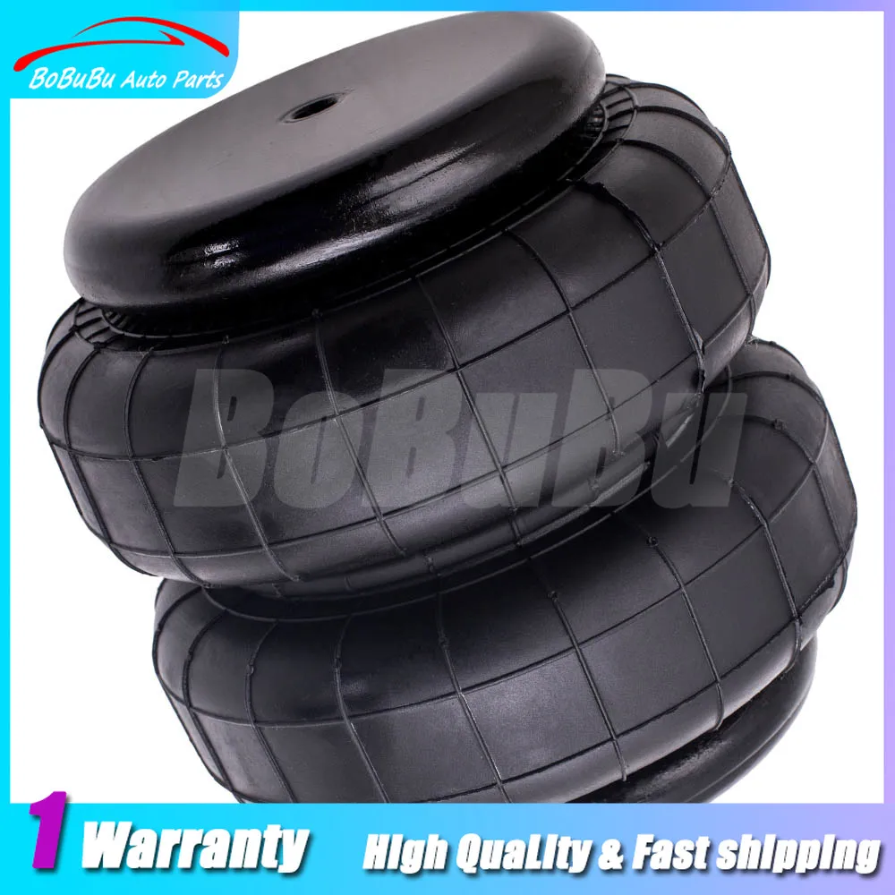 

2x 2500lb Standard 1/2"npt Single Port Air Spring Bag Suspension Lift UK