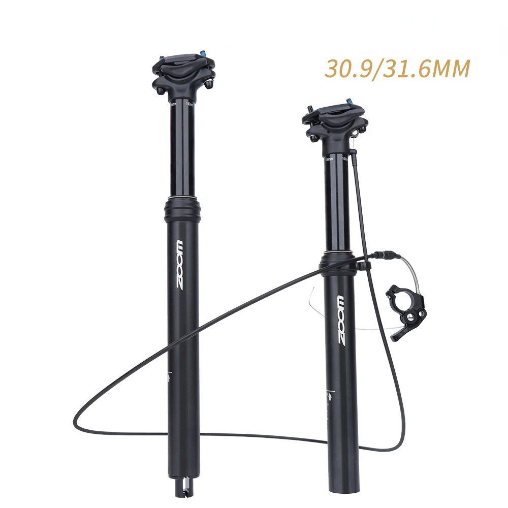 

F.YUZHE Cross border Taiwan bicycle wire controlled hydraulic lift pipe mountain bike seat rod 30.9mm 31.6mm seatpost seat post