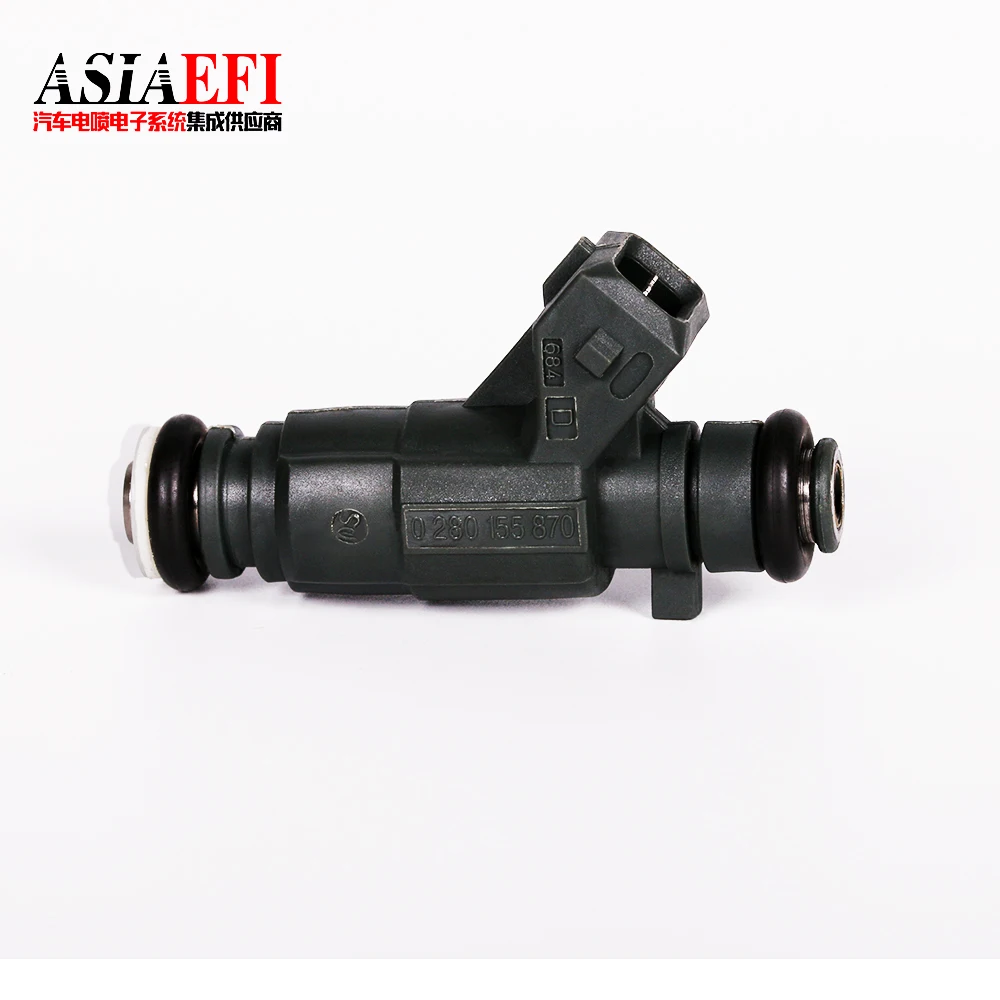 

4pcs High Quality Fuel Injector Nozzles 0280155870 For FAW Toyota Xiali Geely BL Coupe 23209-02060 Xiali 1.3L