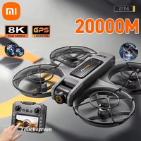 Xiaomi S156 Drone Professional 8K Camera with 5G WiFi FPV UAV Screen Remote Control and Obstacle Avoidance Quadcopter 2025 New