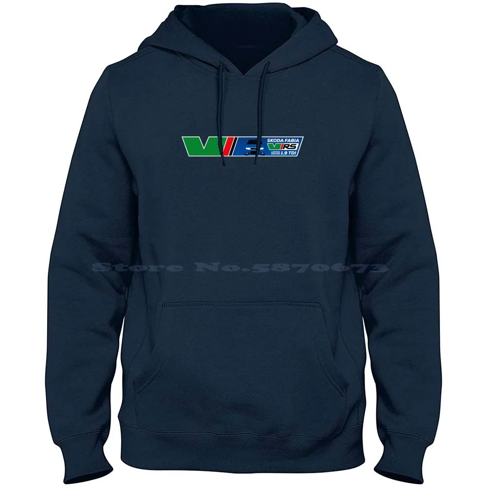 Skoda Fabia Vrs Limited Edition-Slim Landscape 100% Cotton Hoodie Skoda Vrs Skoda Fabia Vrs Octavia Turbo Mark1 Rally