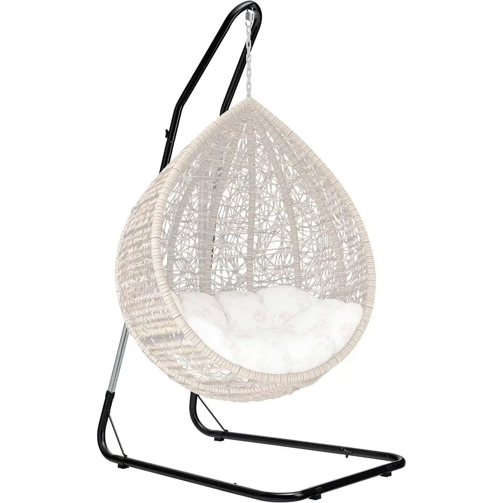 

Durable Hammock Chair Stand Hanging Chair Stand- Heavy Duty Steel Sensory Swing Stand- Weather & Rust Resistant- Adjustable Port