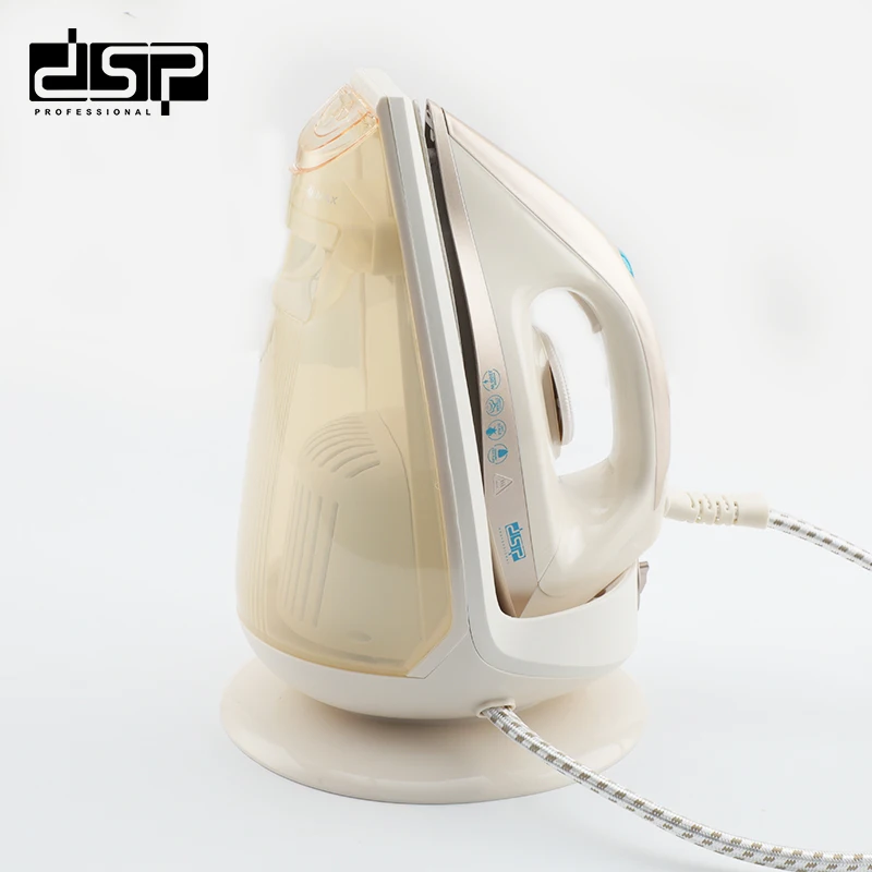 DSP 2200W Professional Steam Iron - Ceramic Soleplate, 1.5L Tank & Variable Steam Control