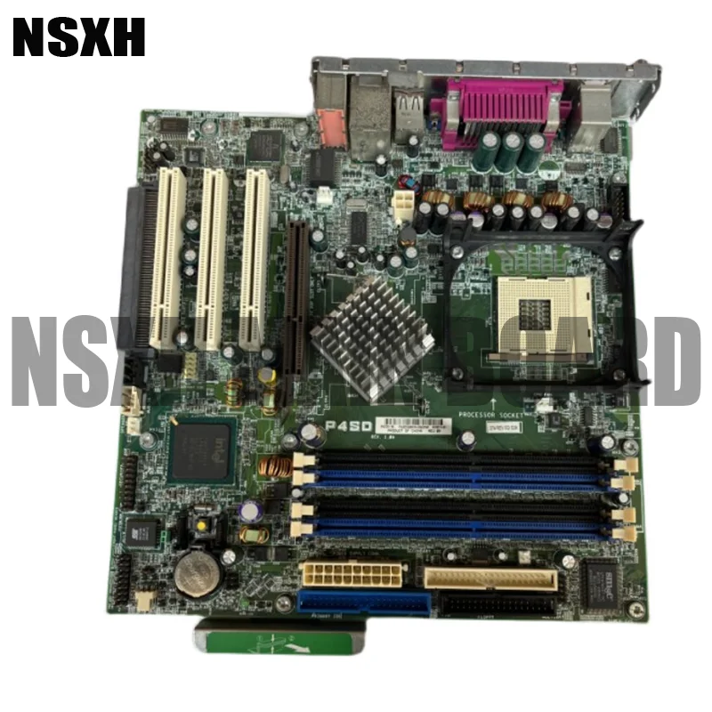 

323091-001 D530 D330 Motherboard 305374-001 865G P4SD PGA 478 DDR3 Mainboard