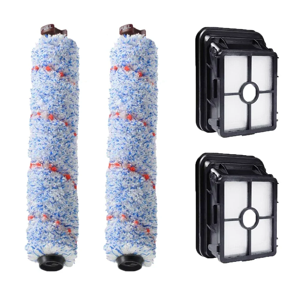 BBNV Replacement Roller Brush HEPA Filter for Bissell 1866 1868 1926 1785 Crosswave Wet & Dry Vacuum Cleaners Accessories A