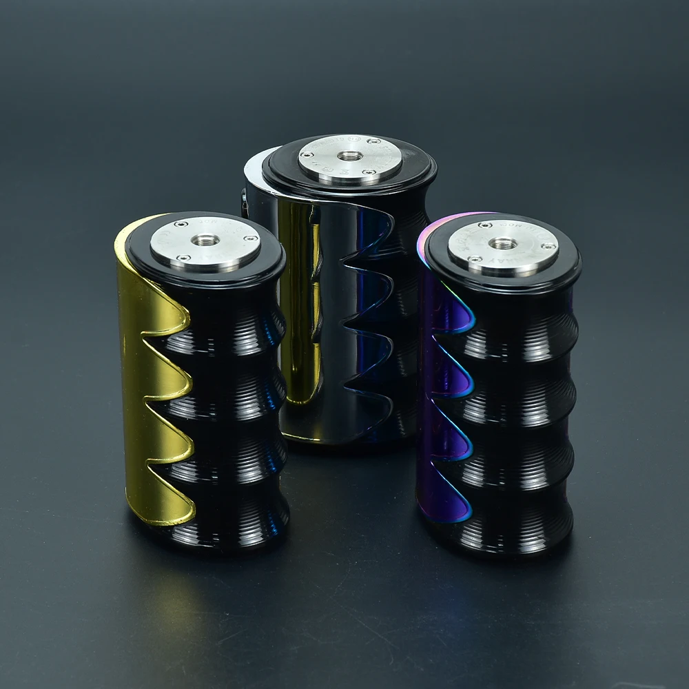 Wolfcoolvape 75 Mod OLED mod fit 18650 ( ) vape mod for vape mods - gallery image 2