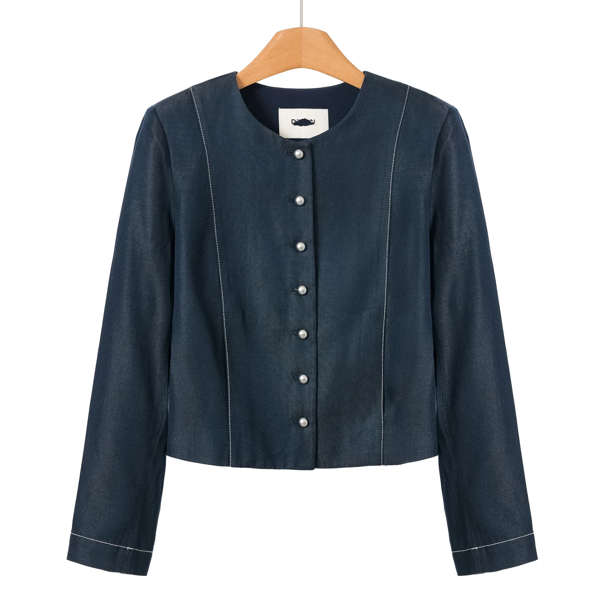 spring-faion-ort-jaet-pad-oulder-no-ket-cut-label-ladies-stand-fit-long-sve-round-ne-button-closure