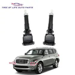 For Infiniti QX56 2011 2012 2013 For Infiniti QX80 2014 2015 Front Headlight Washer Nozzle Headlamp Cleaning Spray Pump Cylinder