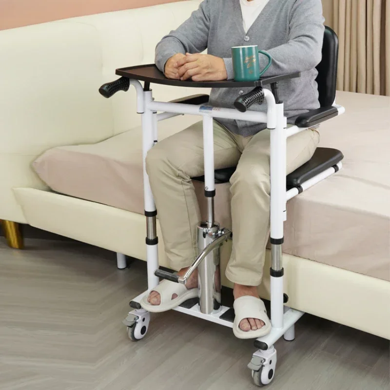 

Lift, paralysis, elderly care, artifact, handicapped toilet chair, multi-functional, free to lift bedridden patients