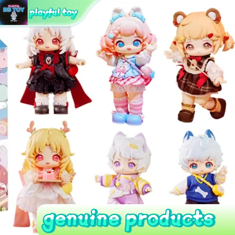 

Genuine Hani Sweet Dreams Series Blind Box Girls Joint Dress-Up Doll Mystery Box Lovely Action Figurine Bjd Customized Kids Gift