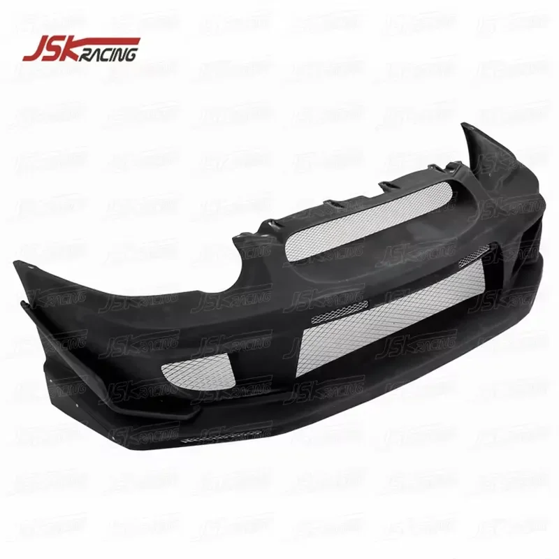 VOLTE STYLE GLASS FIBER FRONT BUMPER for 2000-2007 SUBARU IMPREZA 8 WRX STI