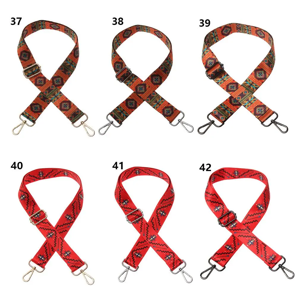 أزياء قوس قزح الرياح الوطنية على ظهره الملحقات الملونة حقيبة أحزمة حقيبة يد سلسلة حقيبة الكتف الأشرطة