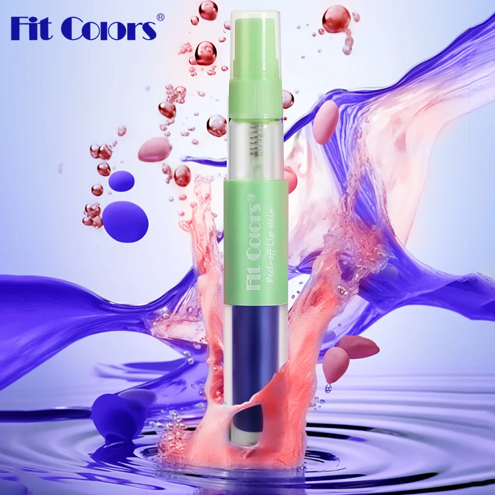

Matte Spray Peel Off Lip Gloss Non Stick Cup Transfer Proof Long Lasting Lip Stain Tint Waterproof Liquid Lipstick Makeup Wear