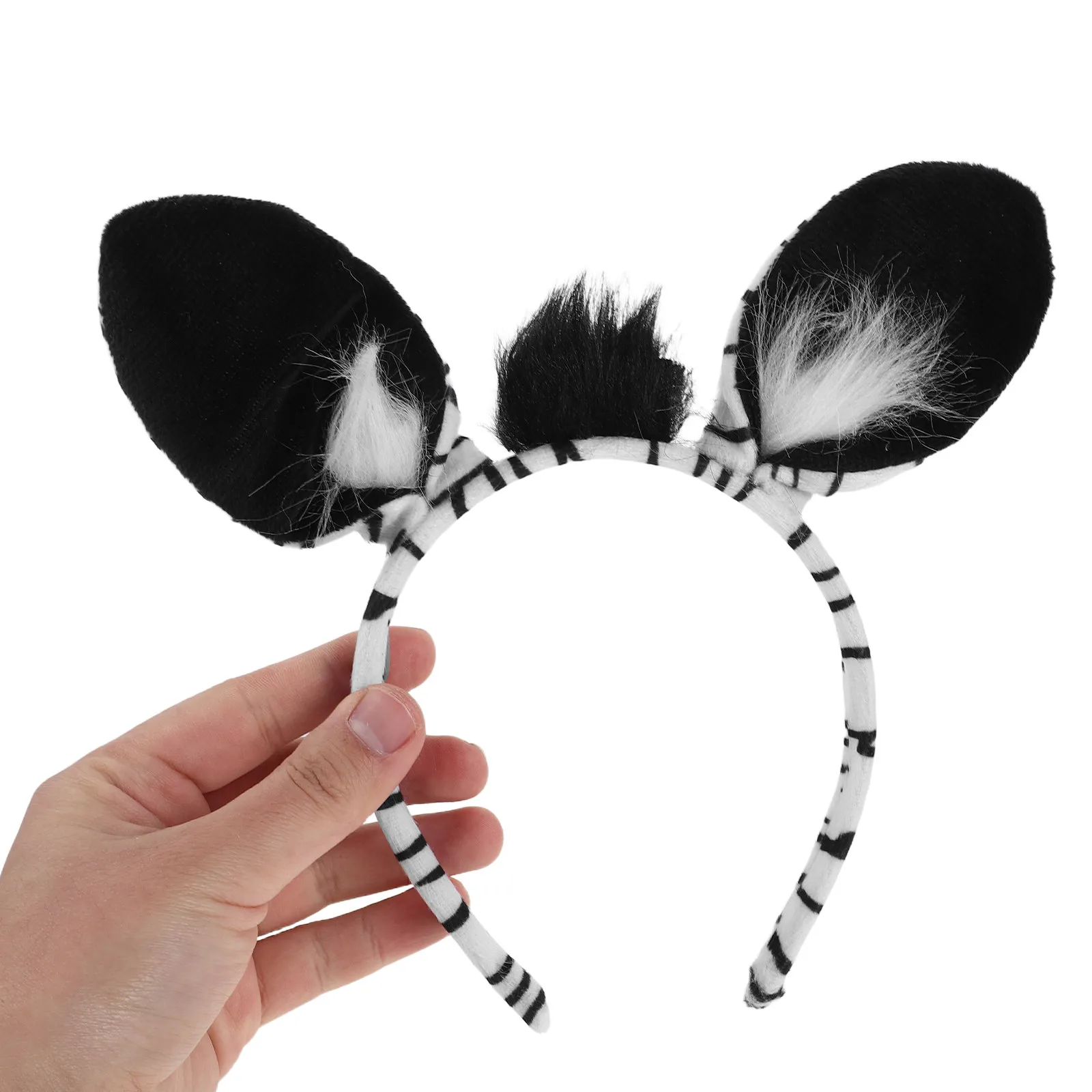 

Набор аксессуаров для костюма тигра: повязка на голову с ушками тигра, хвост, галстук-бабочка, набор для костюма животного из джунглей, для Хэллоуина, карнавала, вечеринки