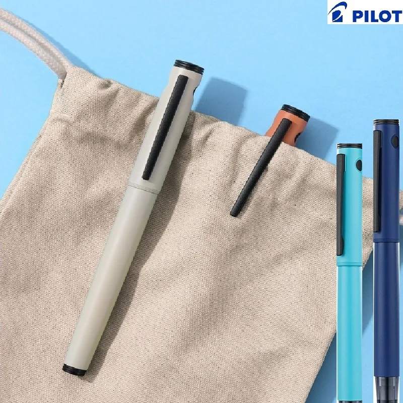 

Перьевая ручка PILOT Lightive Urban с пером M/F, высококачественная, для офиса и бизнеса, для письма, канцелярские принадлежности, ультралегкий корпус из полимерной смолы
